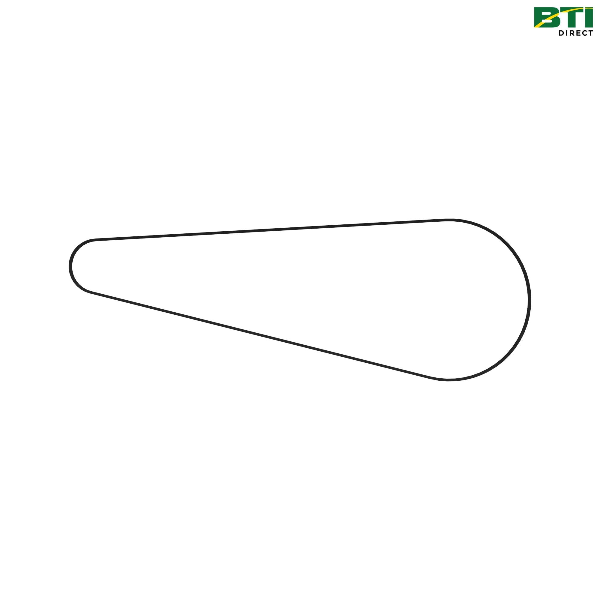 Z46463: HB Section V-Belt, Effective Length 3776 mm (148.7 inch)
