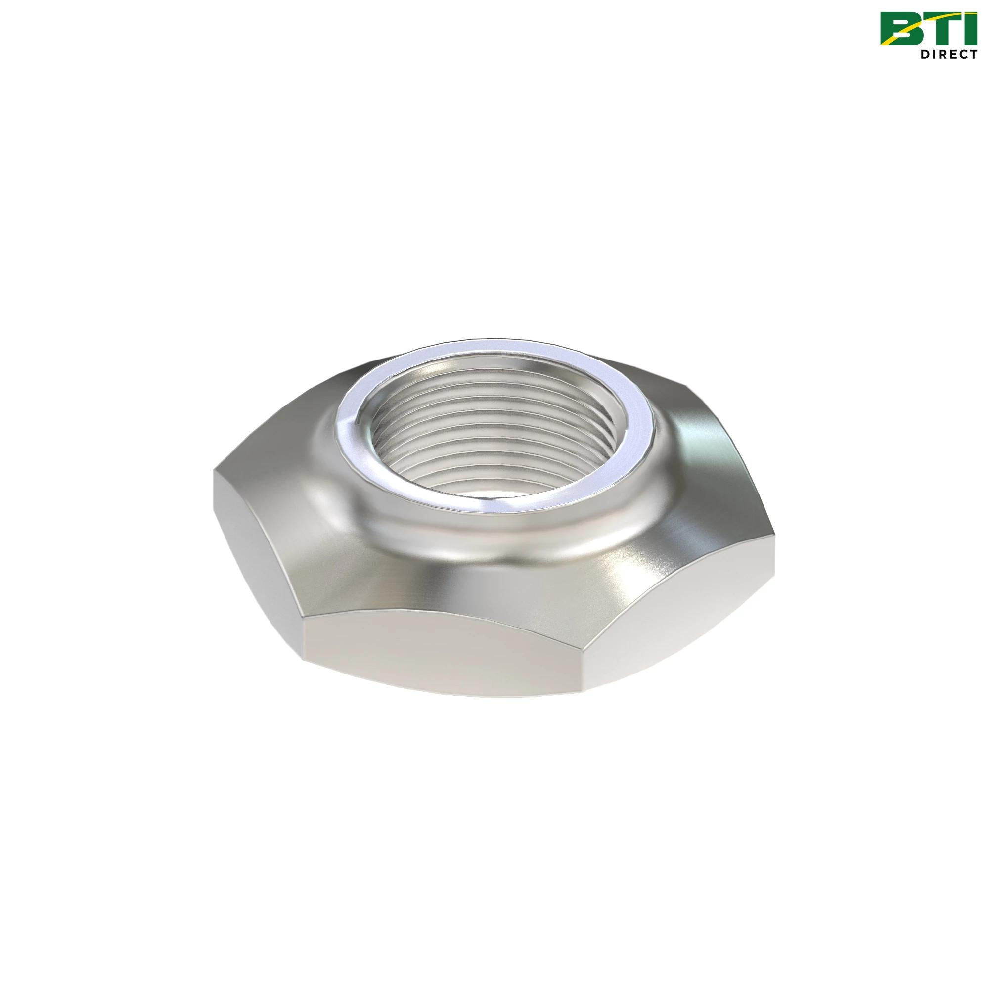 Z49356: Hexagonal Lock Nut, M48