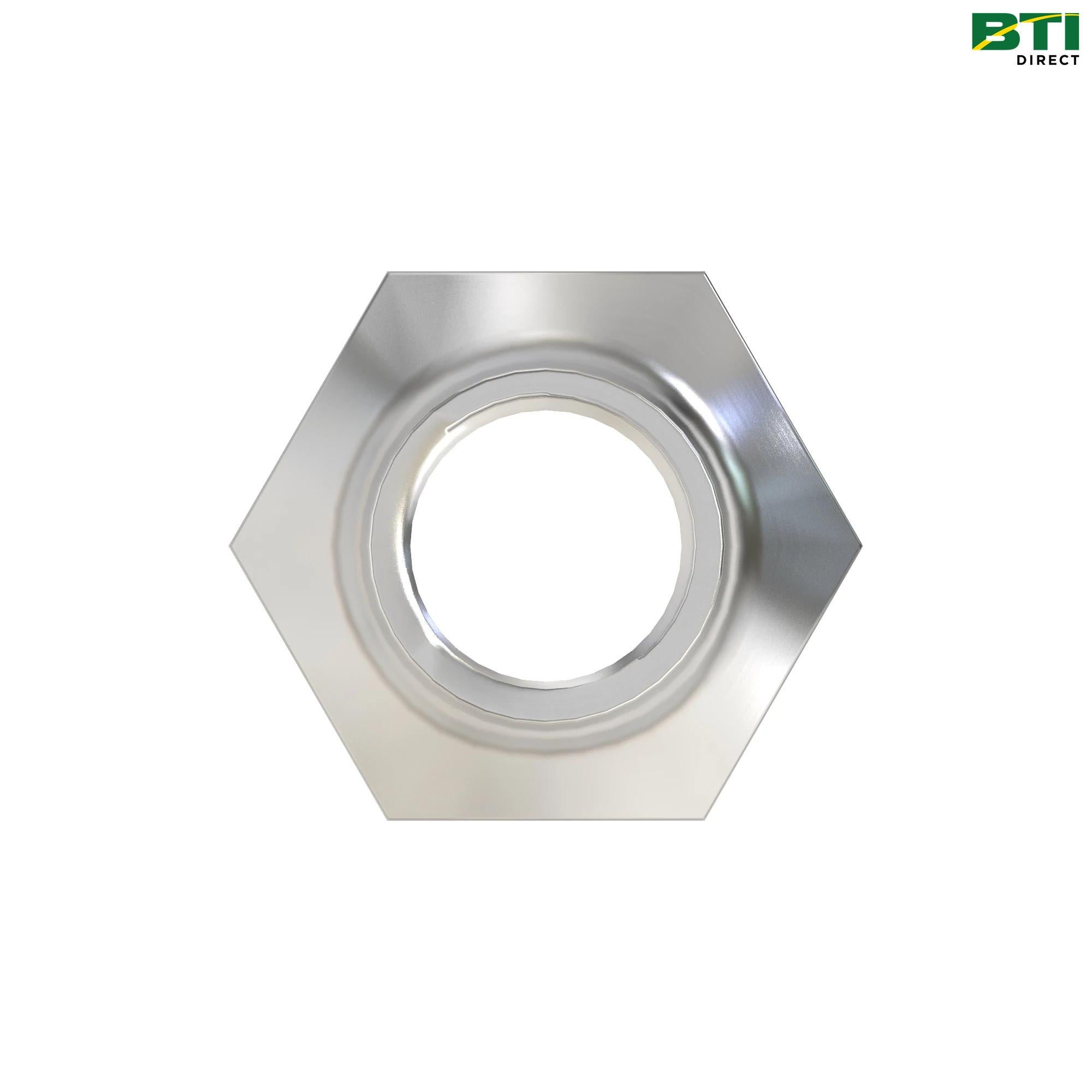 Z49356: Hexagonal Lock Nut, M48