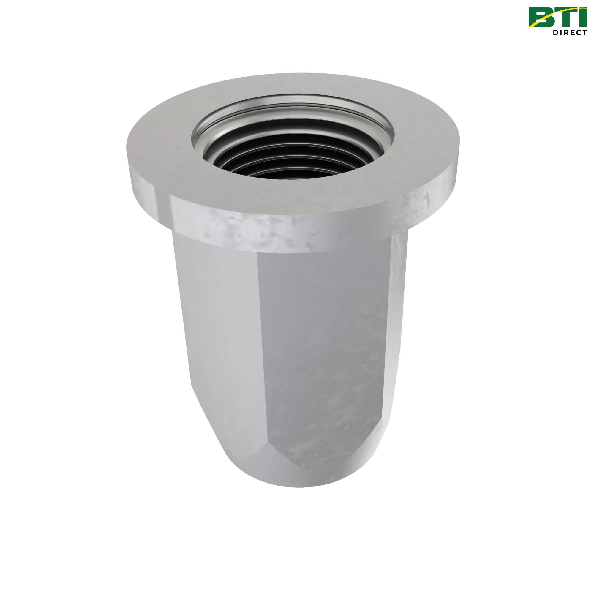 Z51801: Hexagonal Rivet Nut, M8