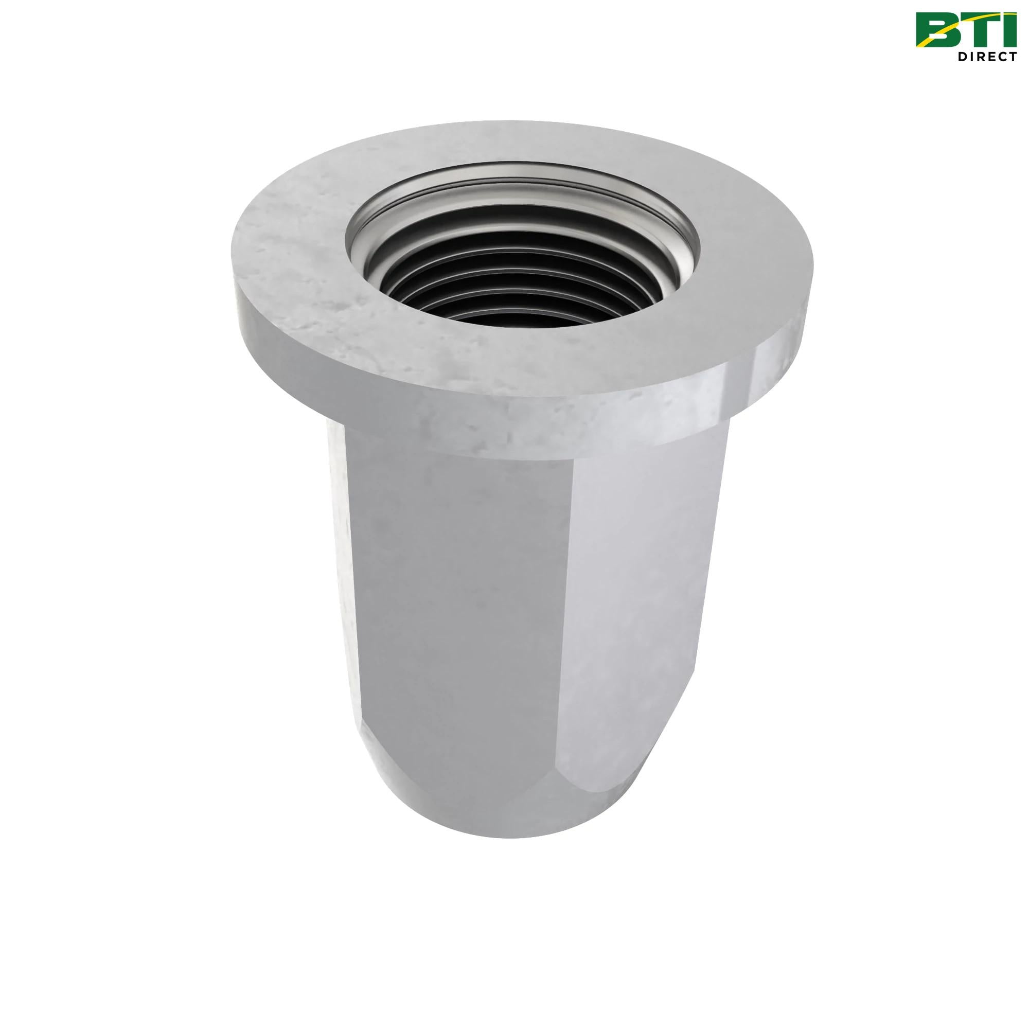 Z51801: Hexagonal Rivet Nut, M8
