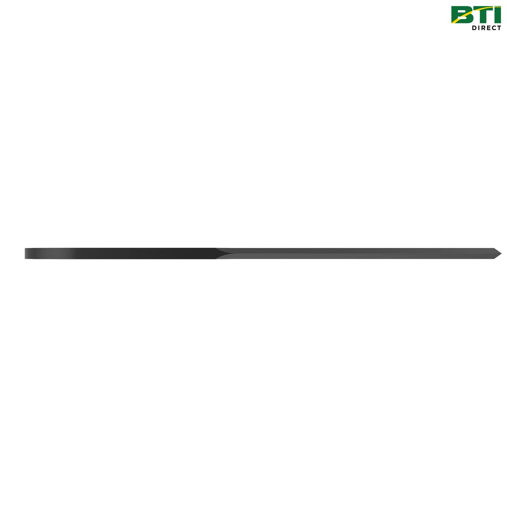 Z53454: Straw Chopper Blade, Cut Length 100 mm