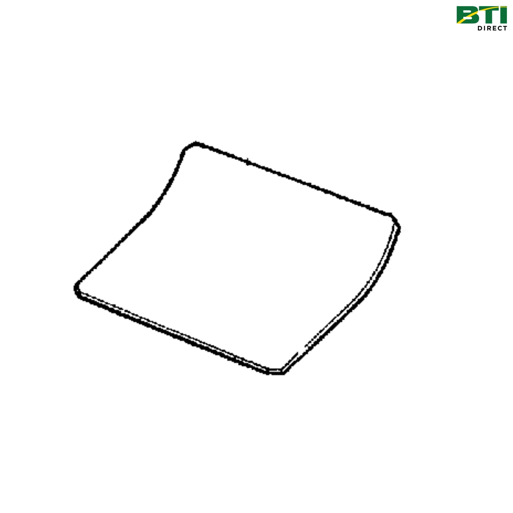 Z58148: Feeding Channel Housing Sheet