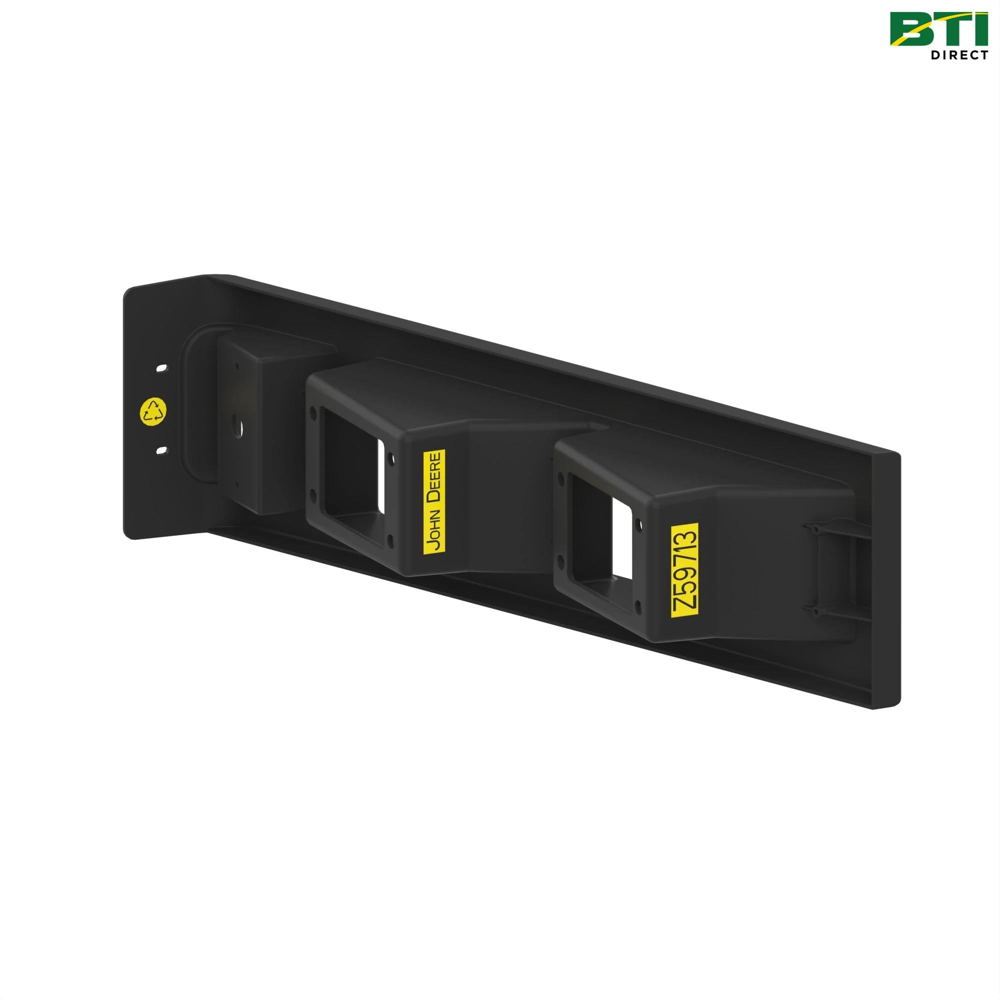 Z59713: Right Side Main Front Harness Shield