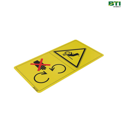 Z60325: Caution Label