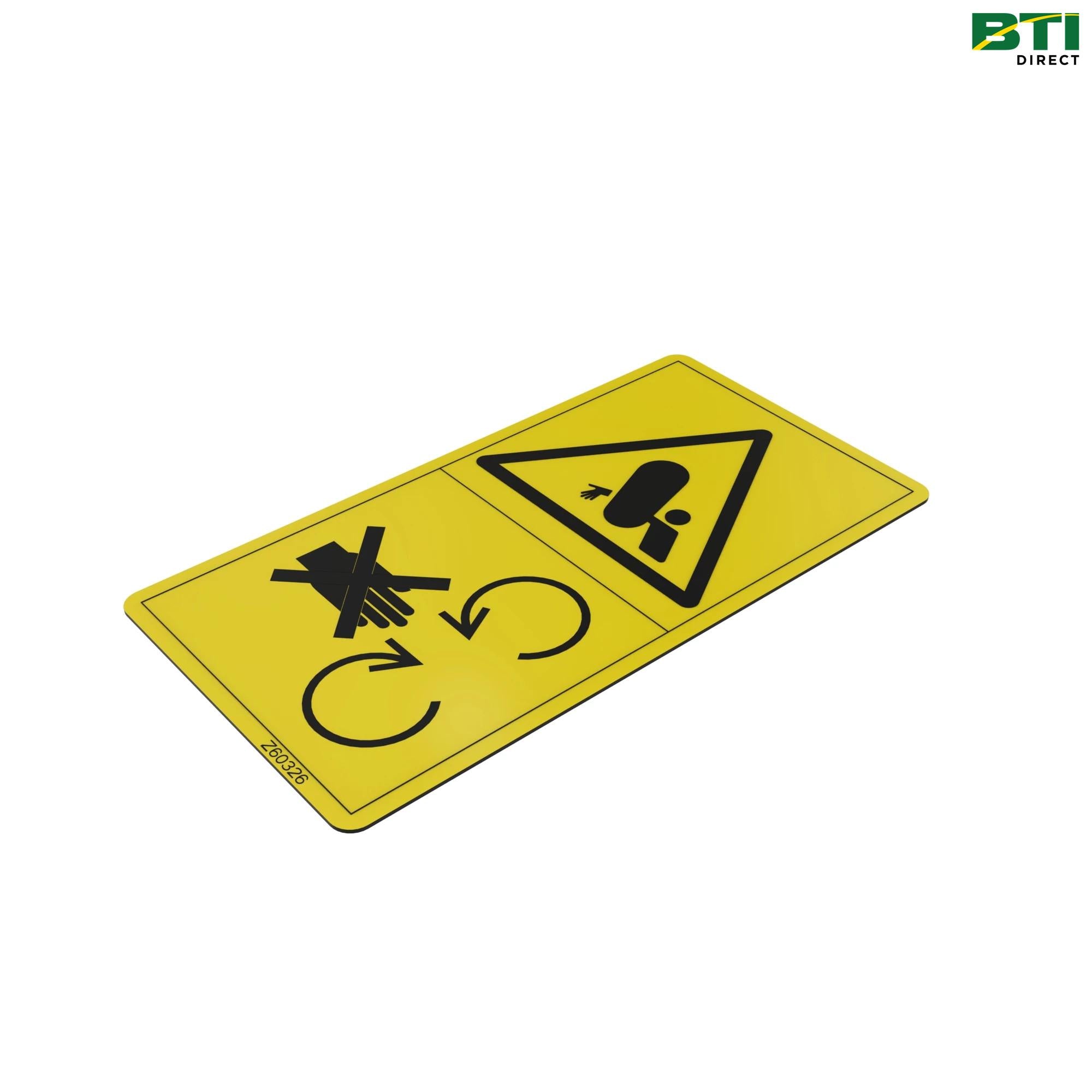 Z60326: Label
