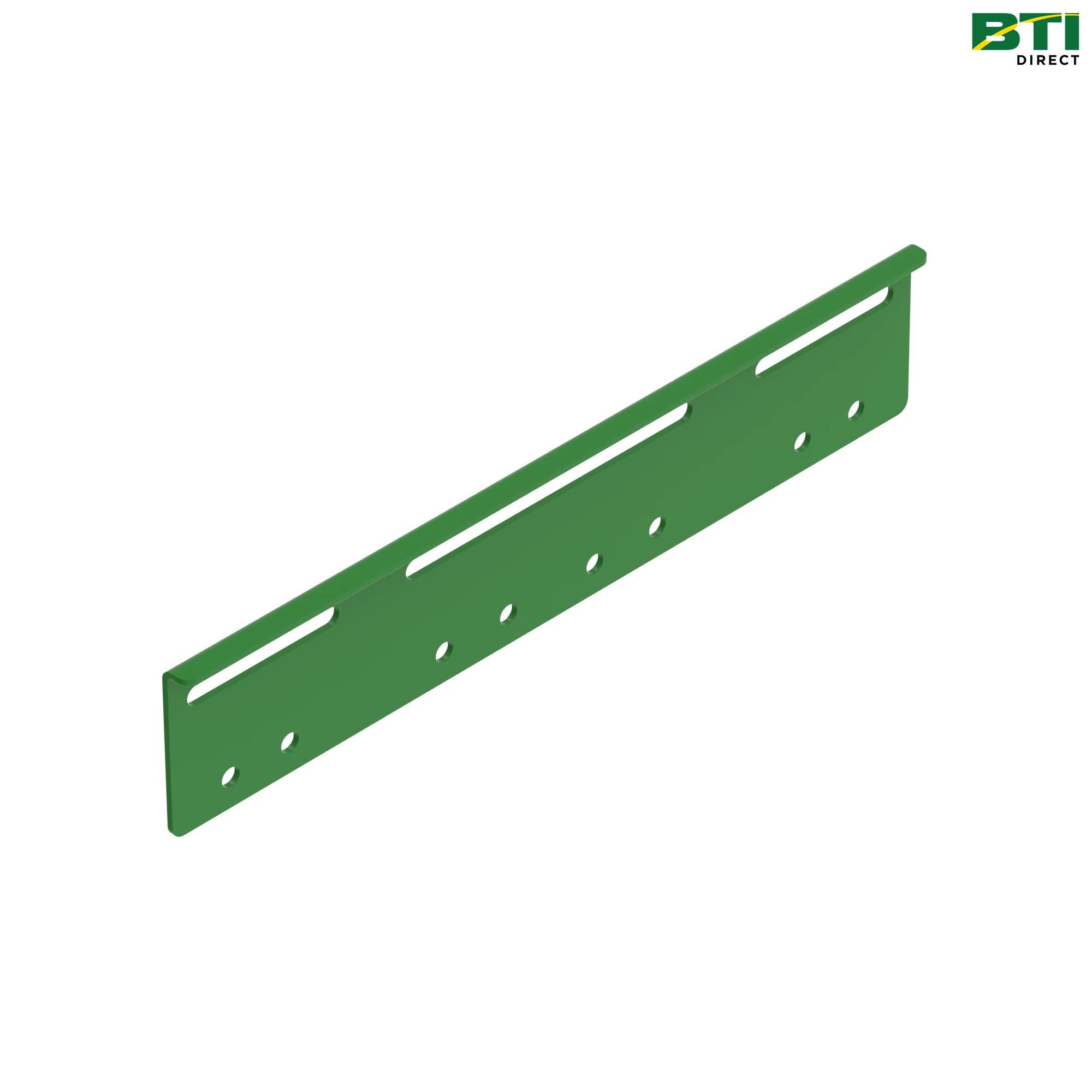 Z60965: Front And Rear Warning Placard Angle