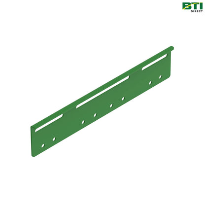 Z60965: Front And Rear Warning Placard Angle