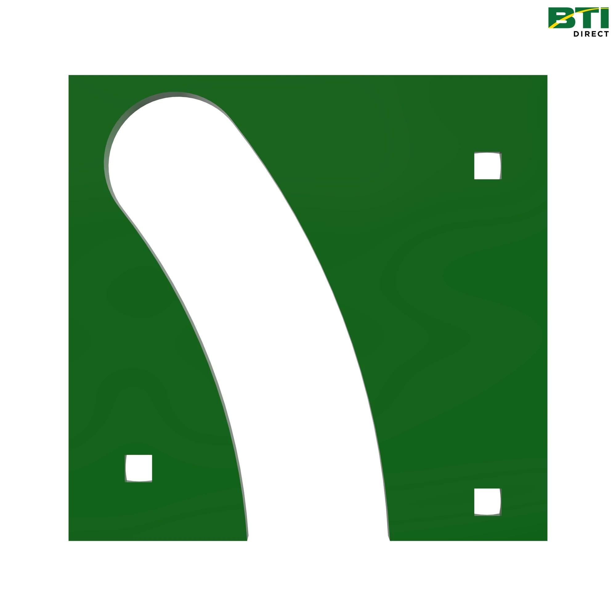 Z61010: Right Side Wear Plate