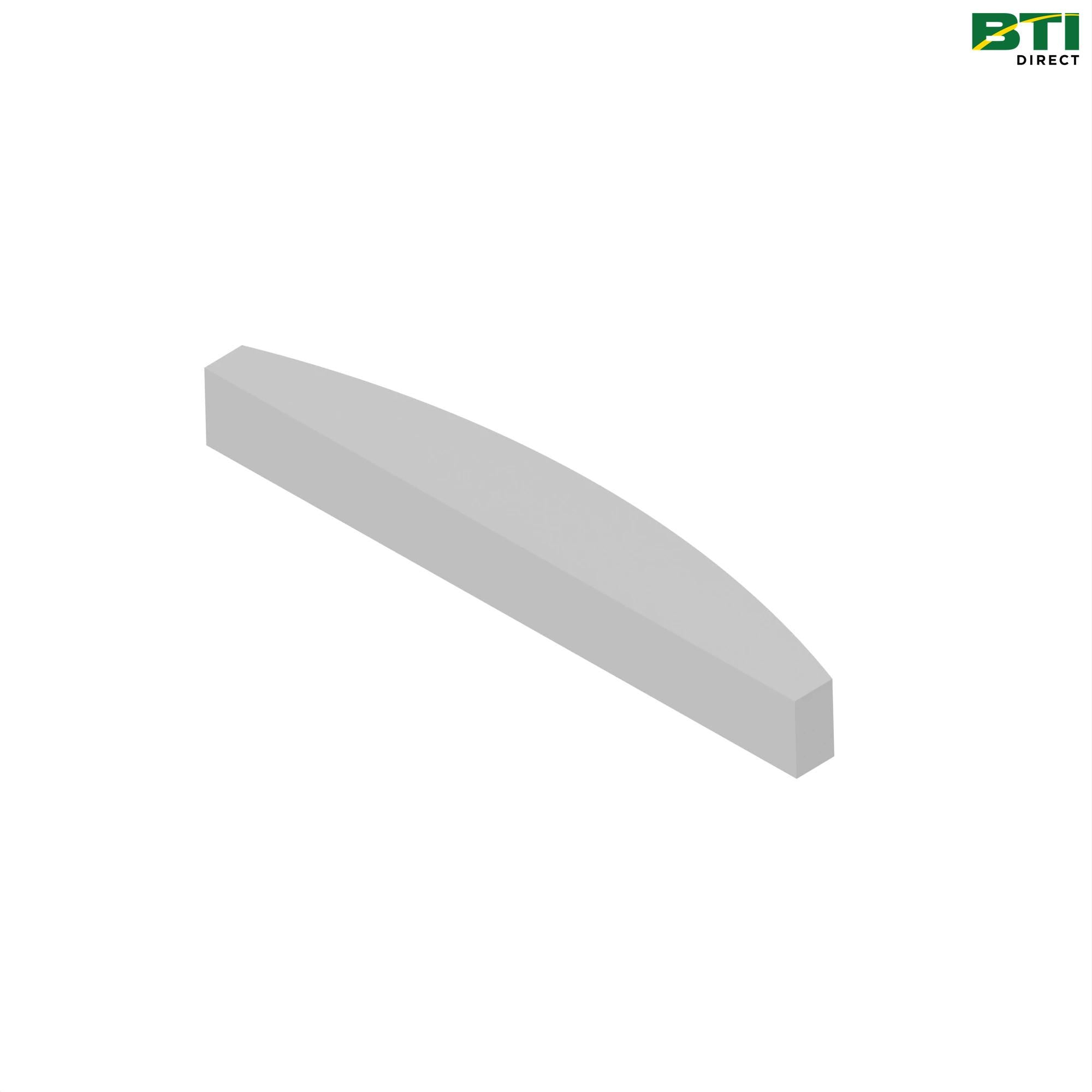 Z61818: Feederhouse Driveshaft Key