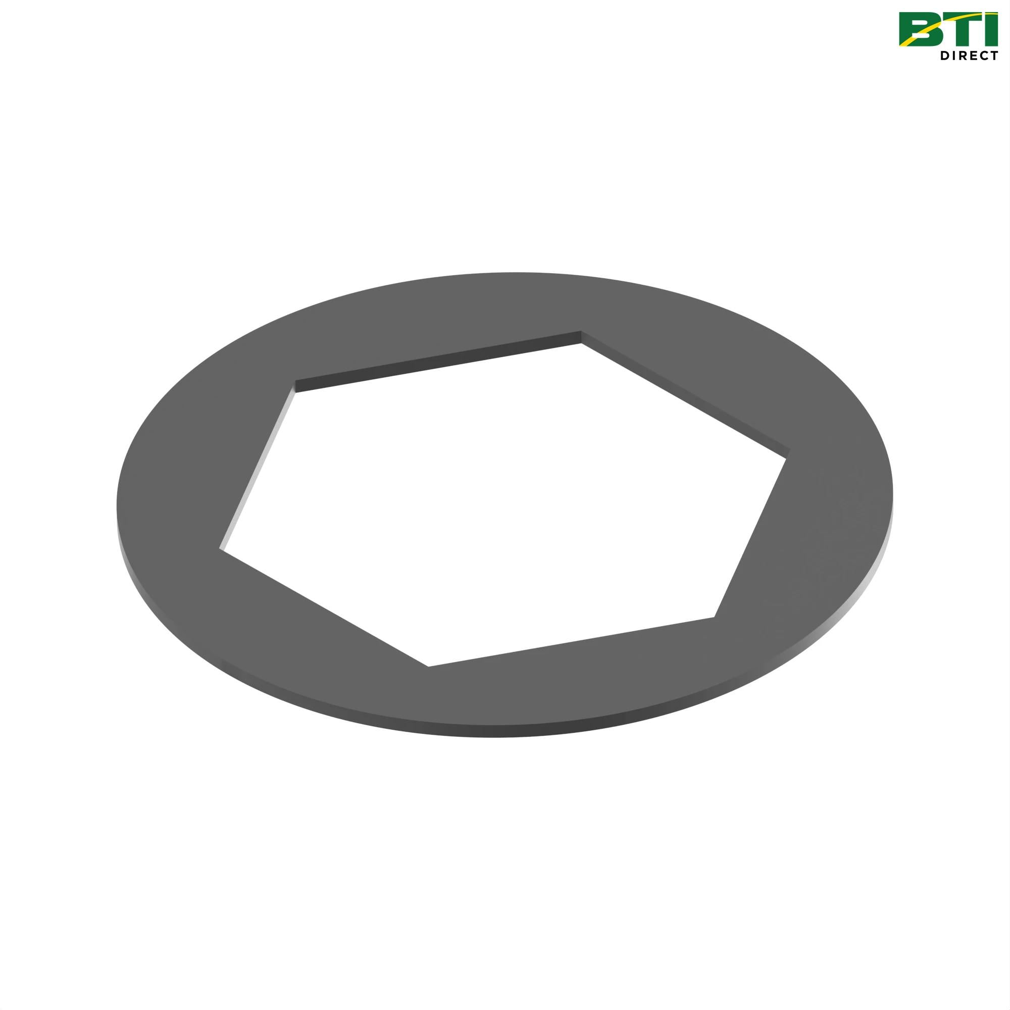 Z63138: Hexagonal ID Washer