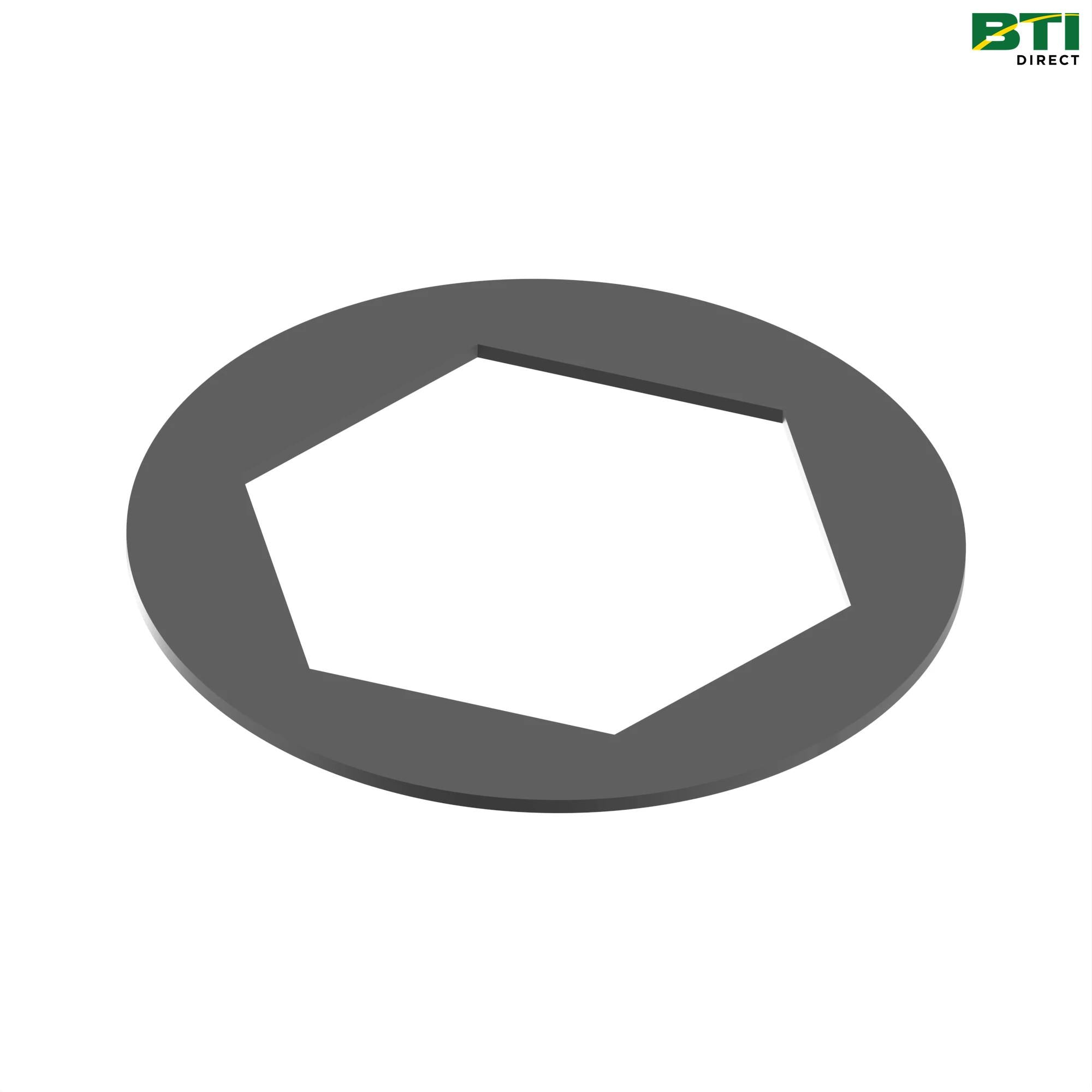 Z63138: Hexagonal ID Washer