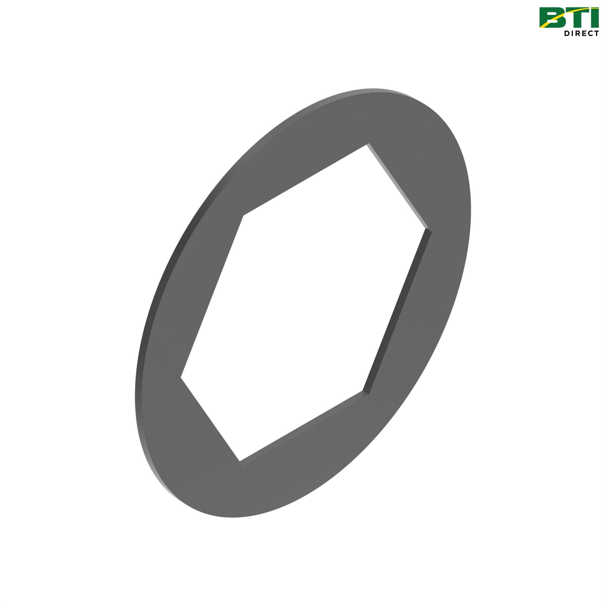Z63138: Hexagonal ID Washer