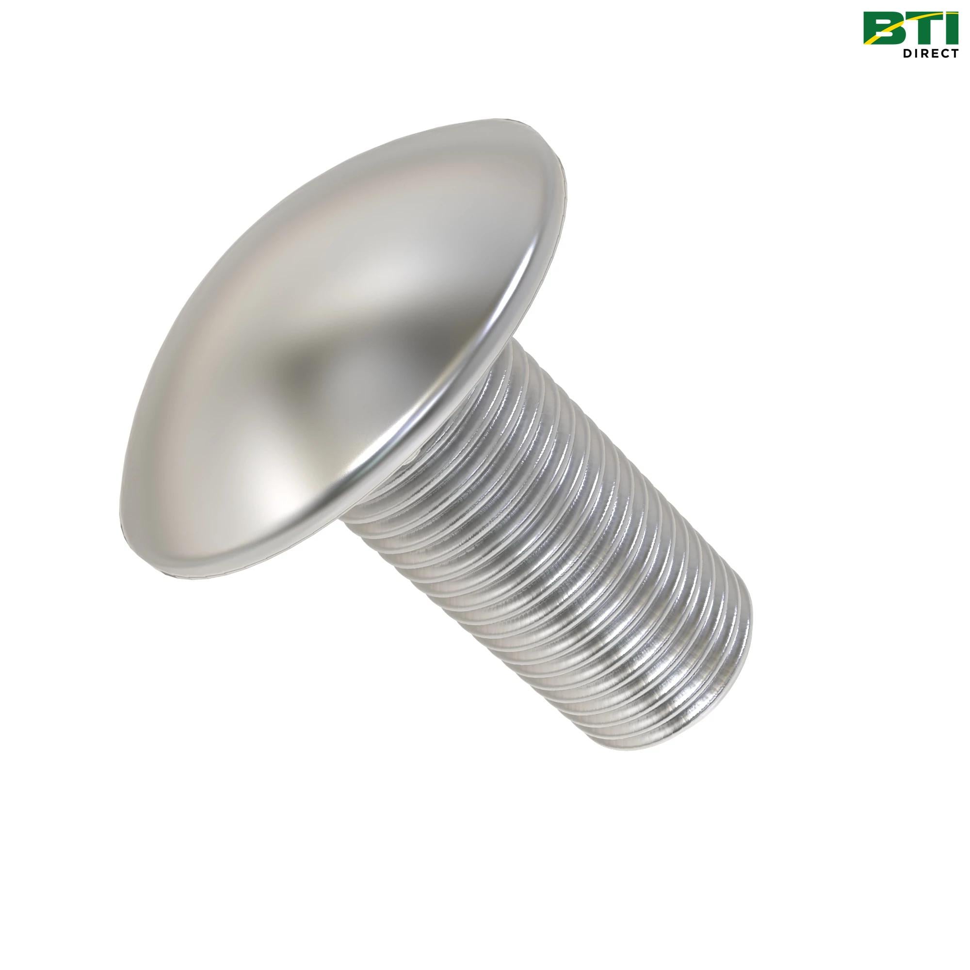 Z66776: Round Head Square Neck Bolt, M16 X 40
