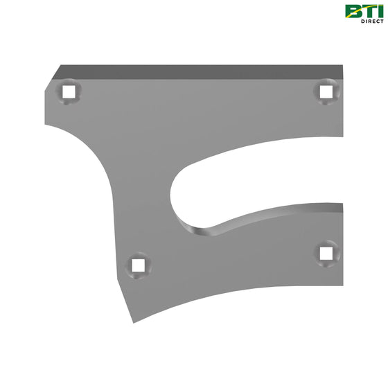 Z68063: Feed Roll Frame Support Reinforcement, Right Side