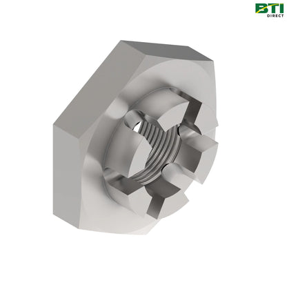 Z70829: Hexagonal Slotted Nut, M24