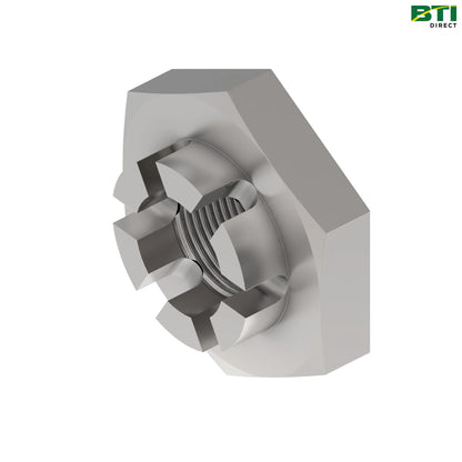 Z70829: Hexagonal Slotted Nut, M24