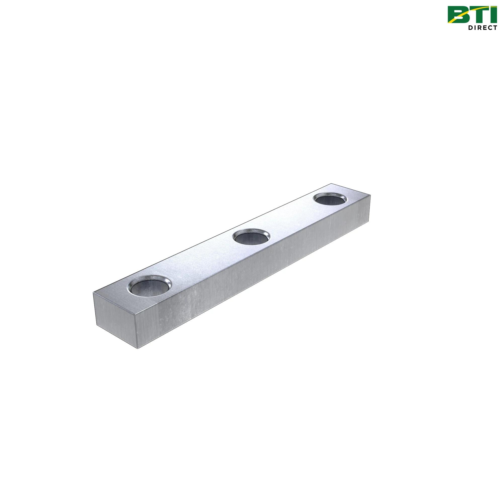 Z71196: Cutterhead Drum Knife Threaded Bar Plate