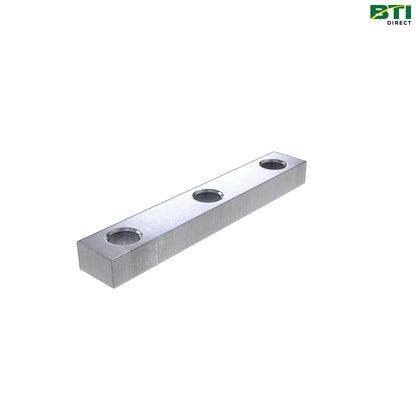 Z71196: Cutterhead Drum Knife Threaded Bar Plate