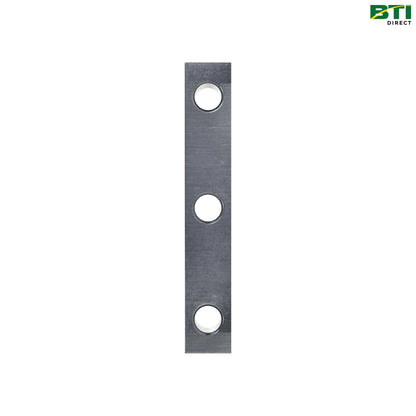 Z71196: Cutterhead Drum Knife Threaded Bar Plate