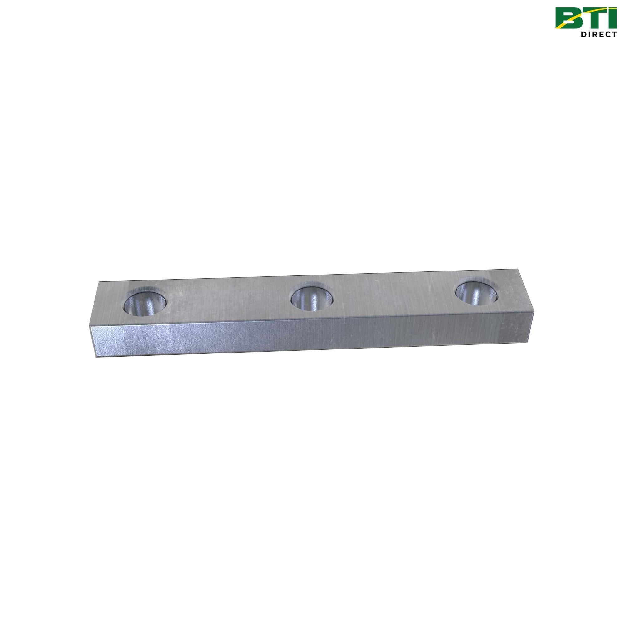 Z71196: Cutterhead Drum Knife Threaded Bar Plate