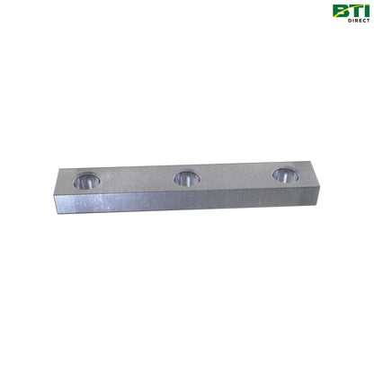 Z71196: Cutterhead Drum Knife Threaded Bar Plate