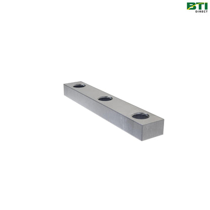 Z71196: Cutterhead Drum Knife Threaded Bar Plate