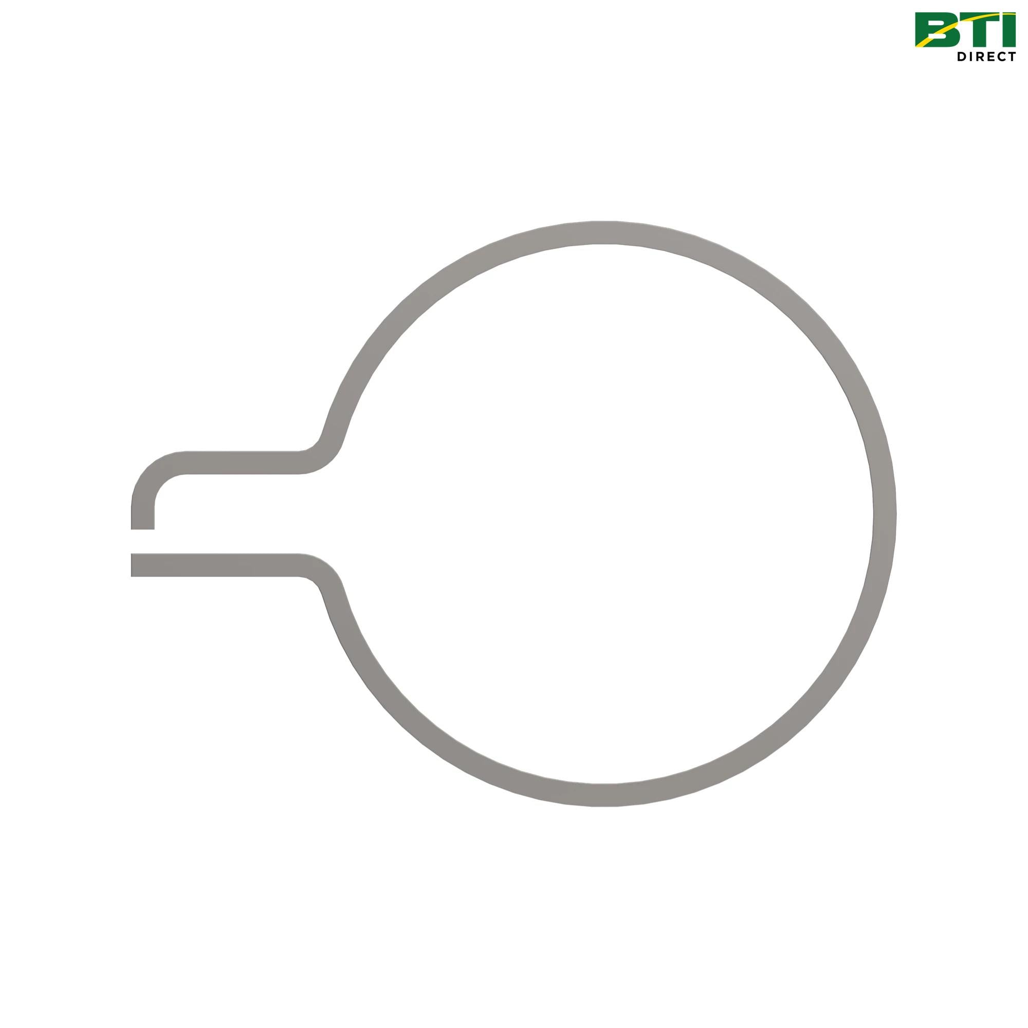 Z71816: Muffler Clamp