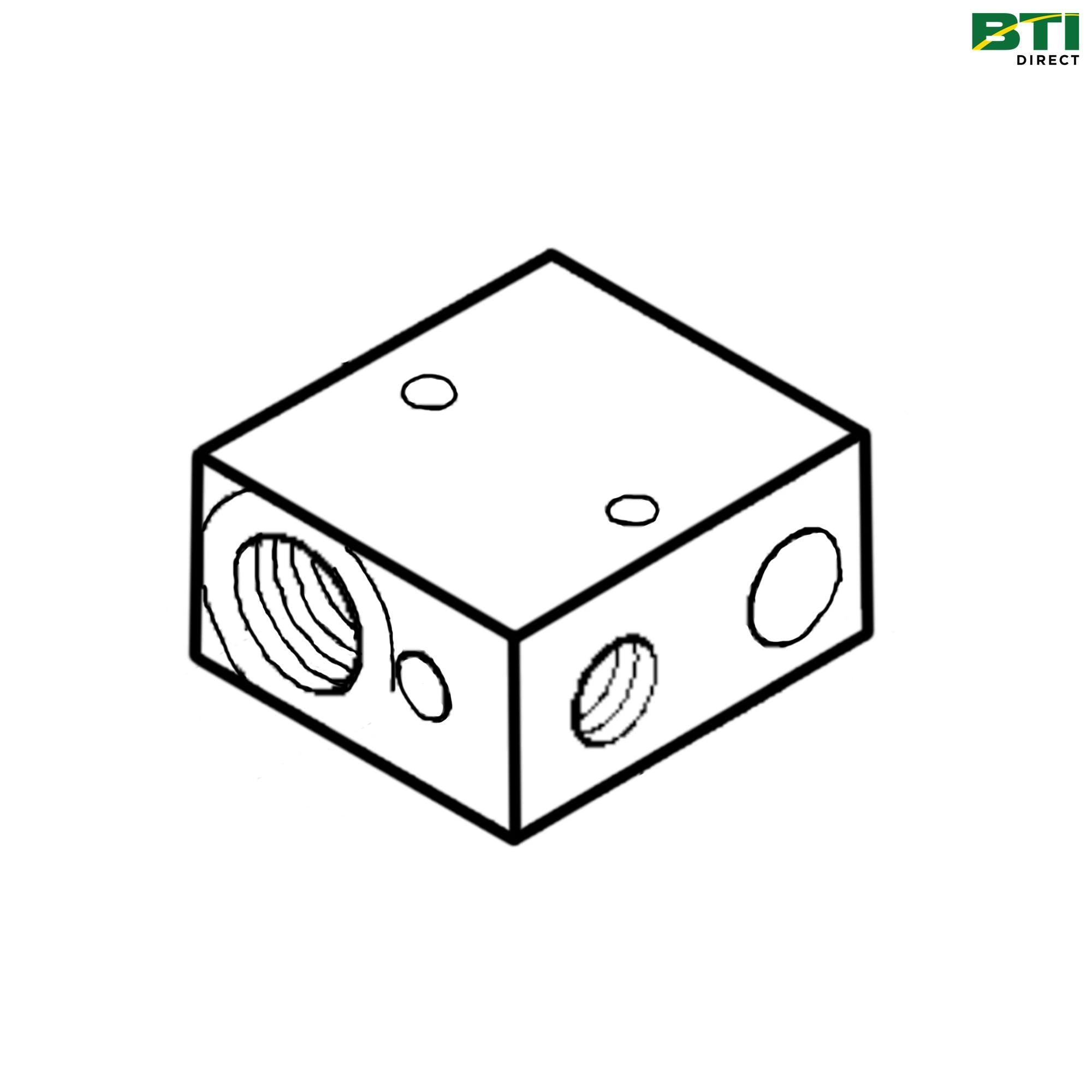 Z71956: Hydraulic Valve Manifold