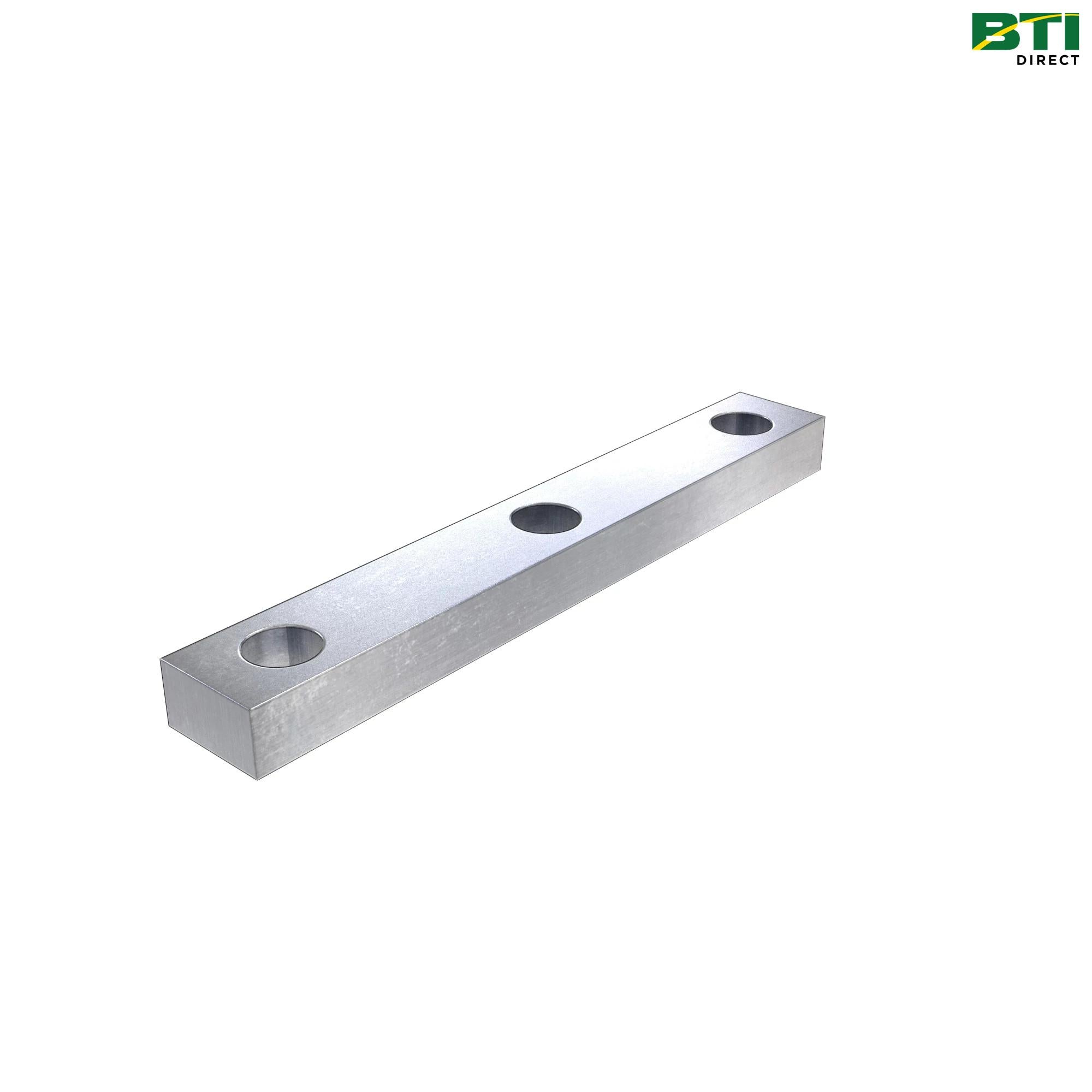 Z72498: Wide Knife Threaded Bar Plate