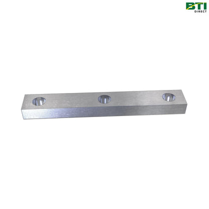 Z72498: Wide Knife Threaded Bar Plate
