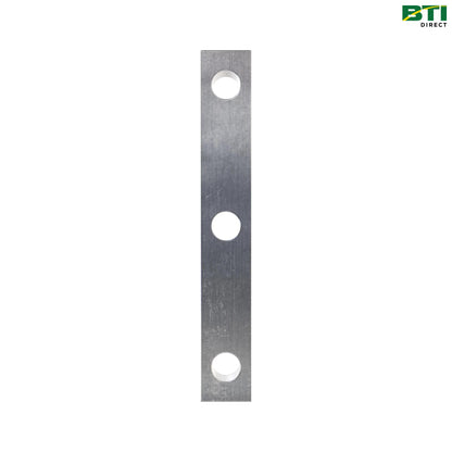 Z72498: Wide Knife Threaded Bar Plate