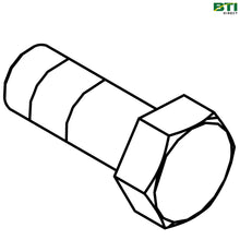  Z74127: Hexagonal Head Screw, M10 X 25