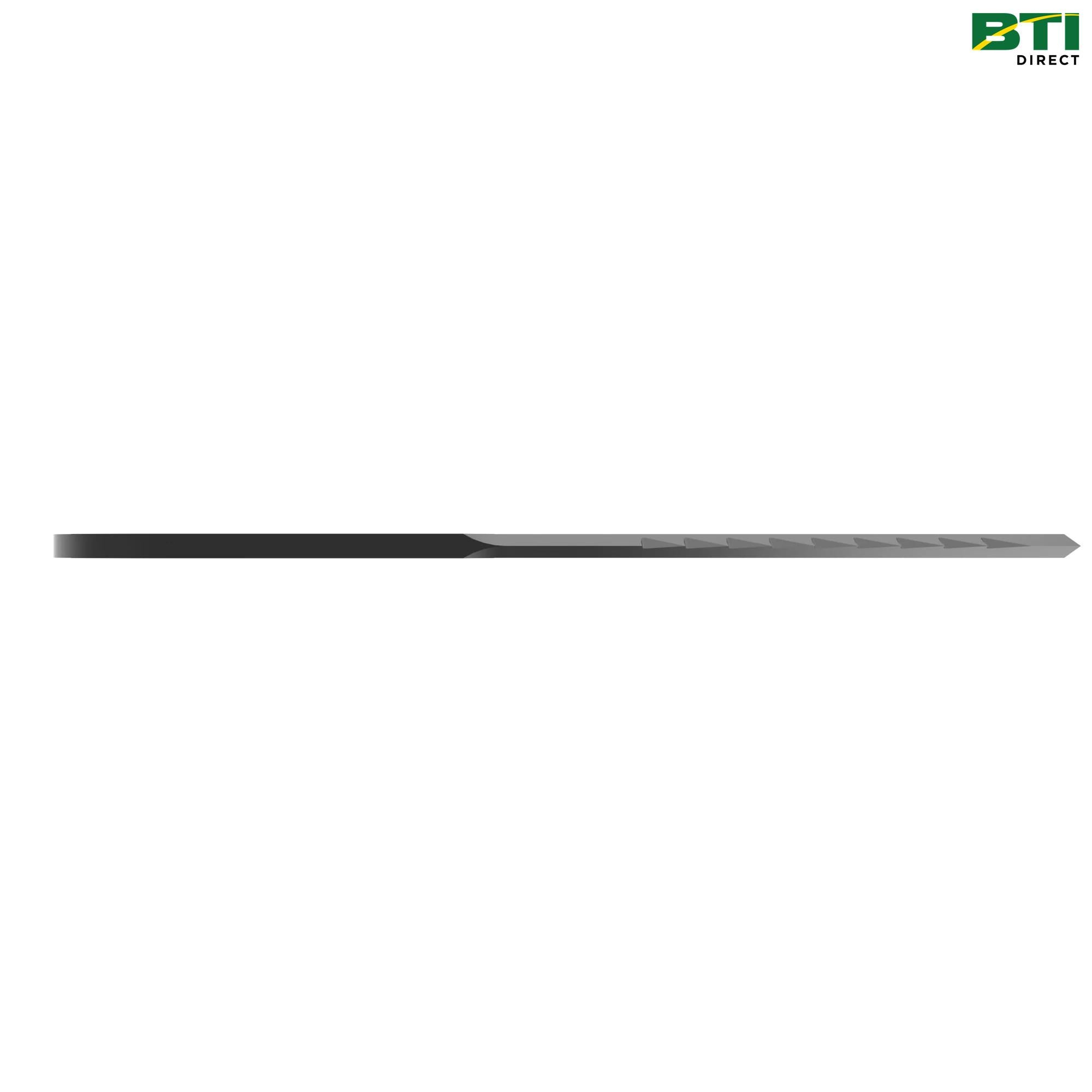 Z77601: Straw Chopper Blade, Cut Length 100 mm