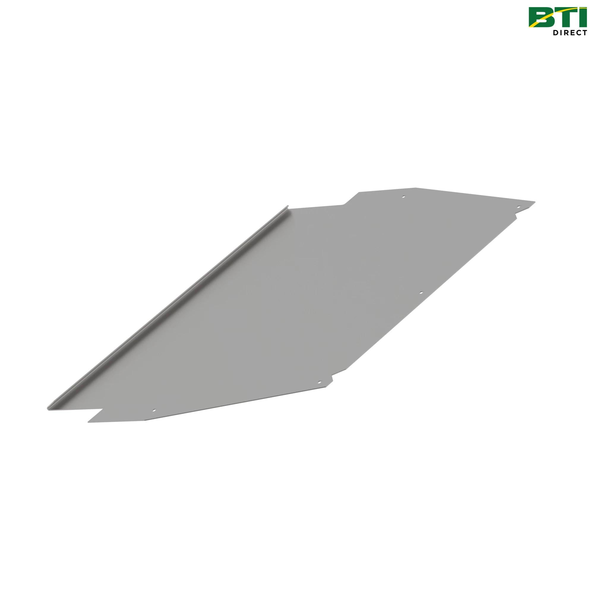 Z78792: Stainless Steel Wear Liner for Grass Chute