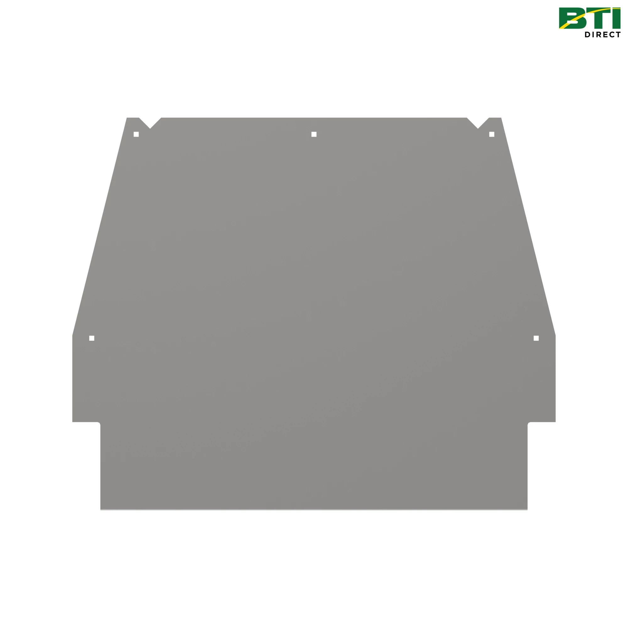 Z78792: Stainless Steel Wear Liner for Grass Chute