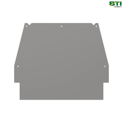 Z78792: Stainless Steel Wear Liner for Grass Chute