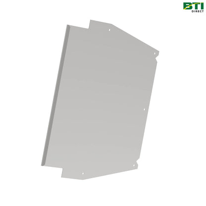 Z78792: Stainless Steel Wear Liner for Grass Chute