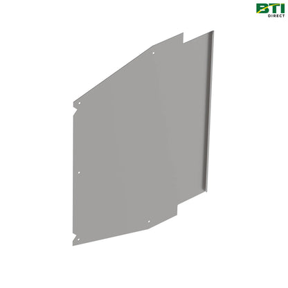 Z78792: Stainless Steel Wear Liner for Grass Chute