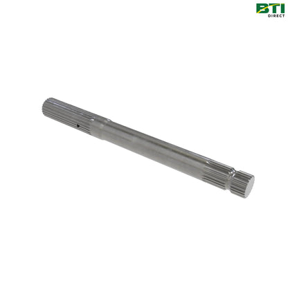 Z79266: Header Splined Drive Shaft, 23 Teeth