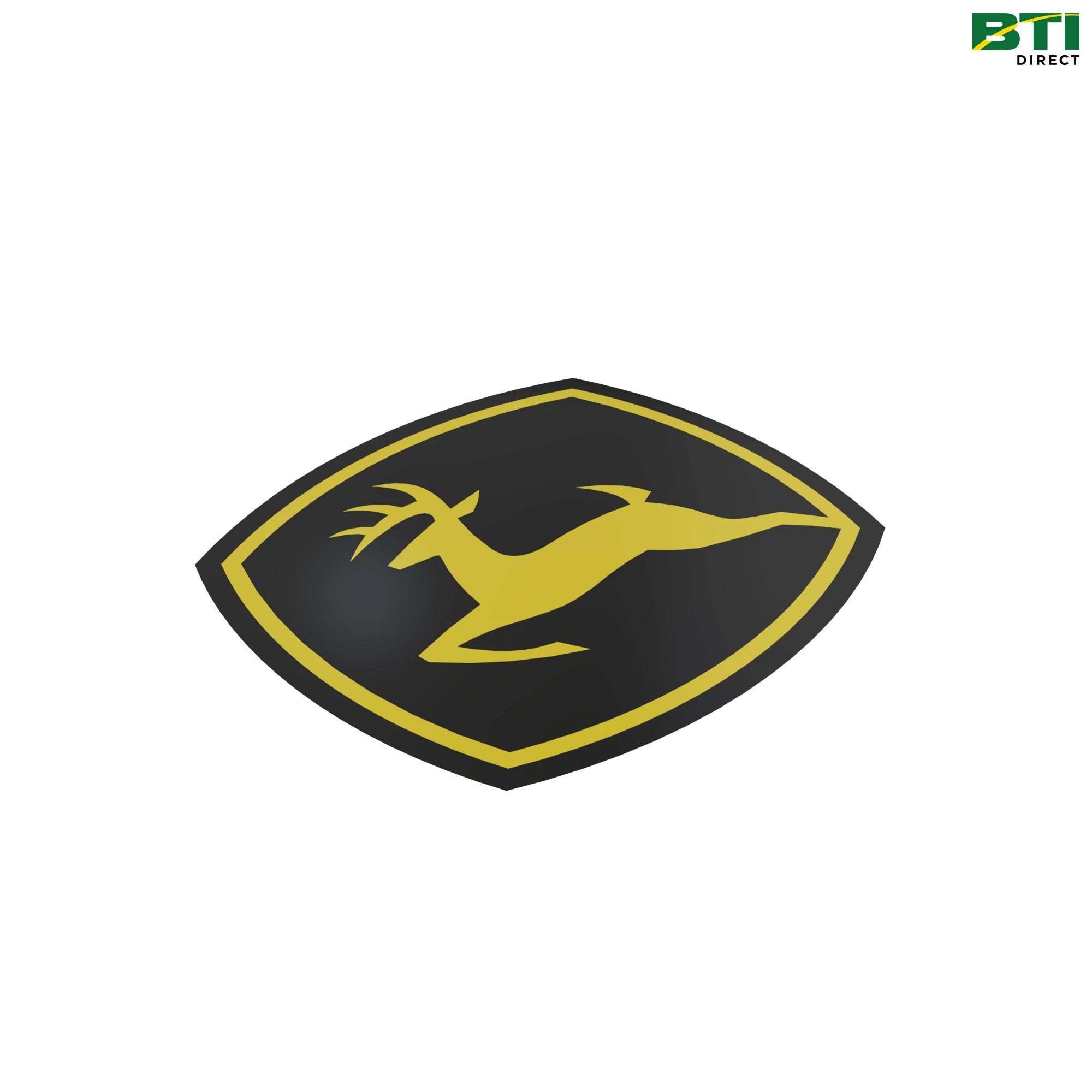 Z81031: Leaping Deer Decal