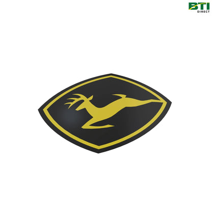 Z81031: Leaping Deer Decal