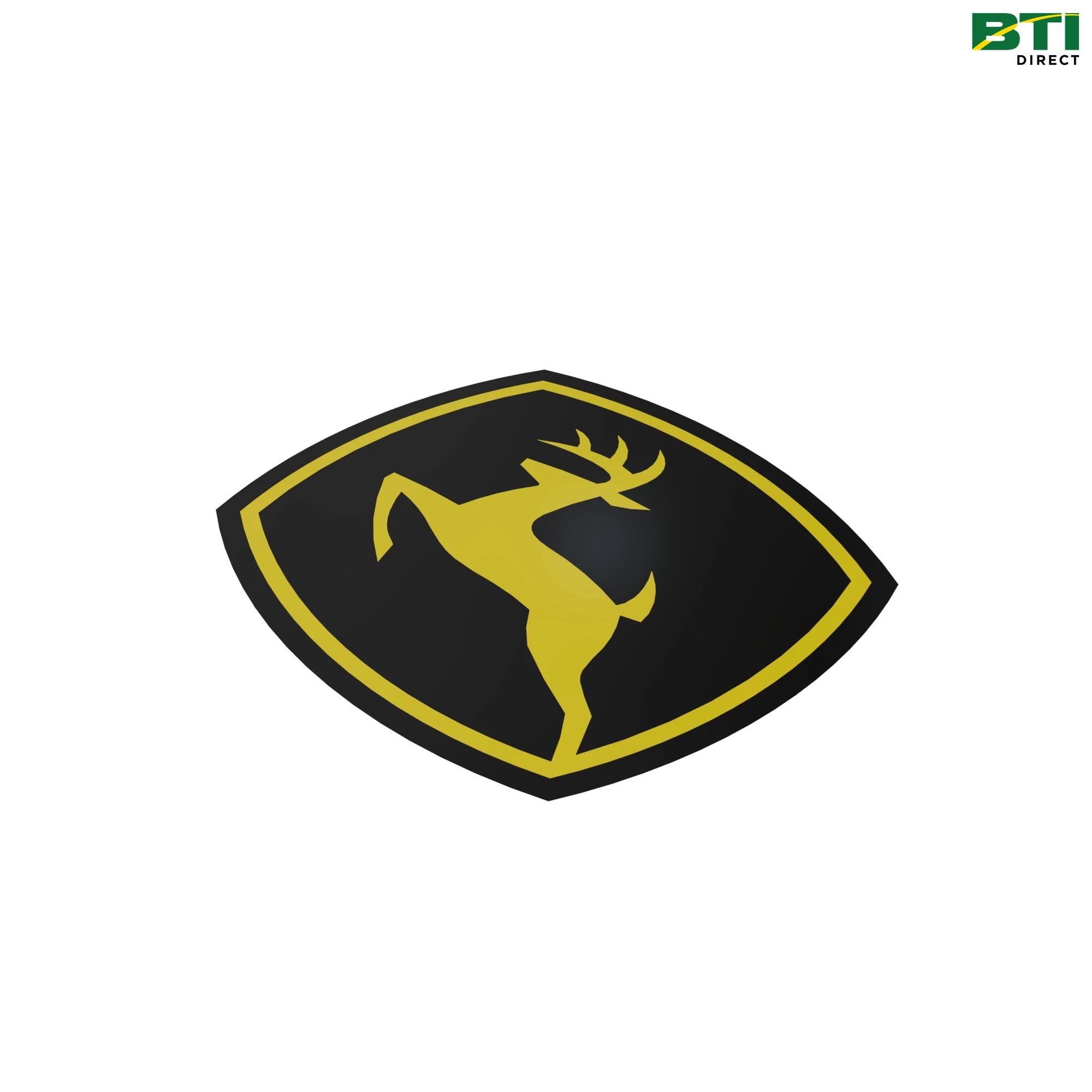 Z81031: Leaping Deer Decal