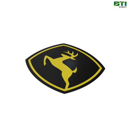 Z81031: Leaping Deer Decal