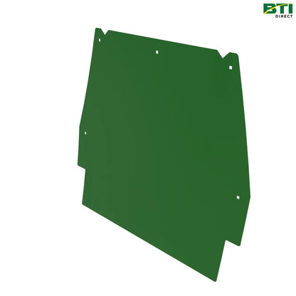 Z81884: Blower Feeding Channel Wear Plate