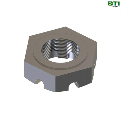 Z9958H: Hexagonal Slotted Nut, 5/8"