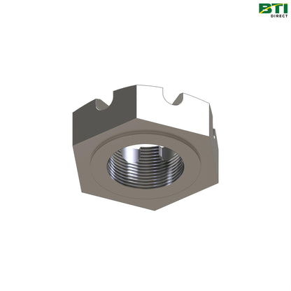 Z9958H: Hexagonal Slotted Nut, 5/8"