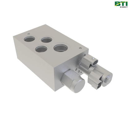 AXE20508: Wagon Dump High Flow Valve Stack