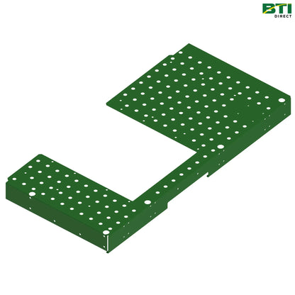 N372841: Left Side Floor Extension Sheet