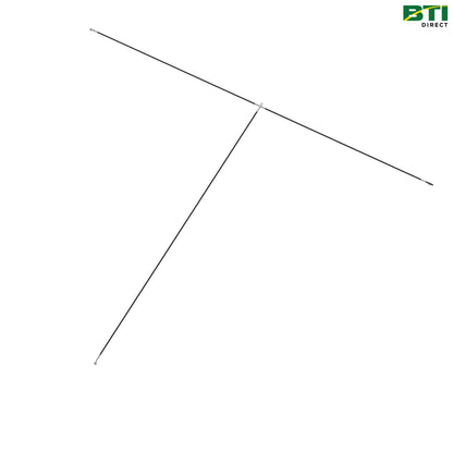 AUC18662: Rear to Front Brake Hose